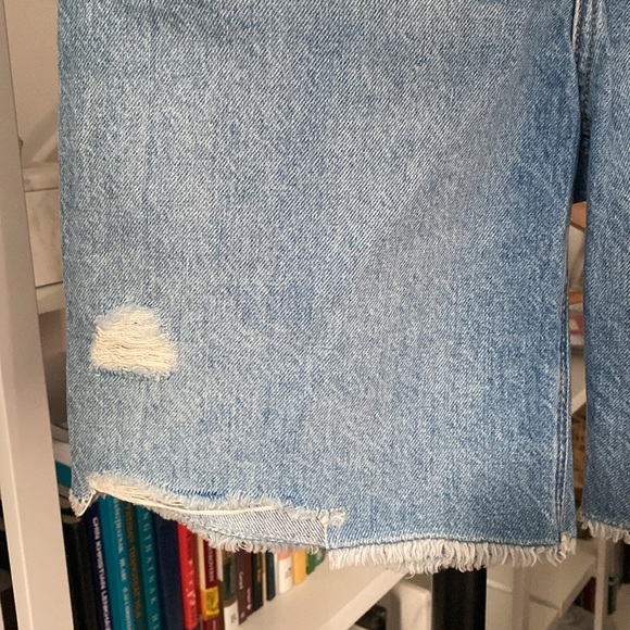 H&M+ Denim Bermuda Shorts 8 - Picture 5 of 7
